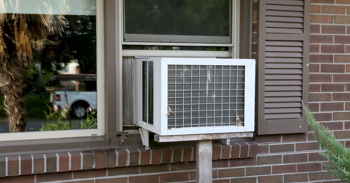 Window AC Installation | تركيب مكيف شباك